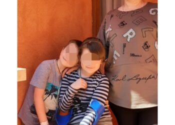 Accolti dall'ospedale Bambino Gesù dopo l'appello della mamma