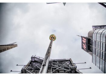 Lavori di restauro per One Times Square. Avrà anche osservatorio