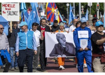 Michelle Bachelet in missione di sei giorni