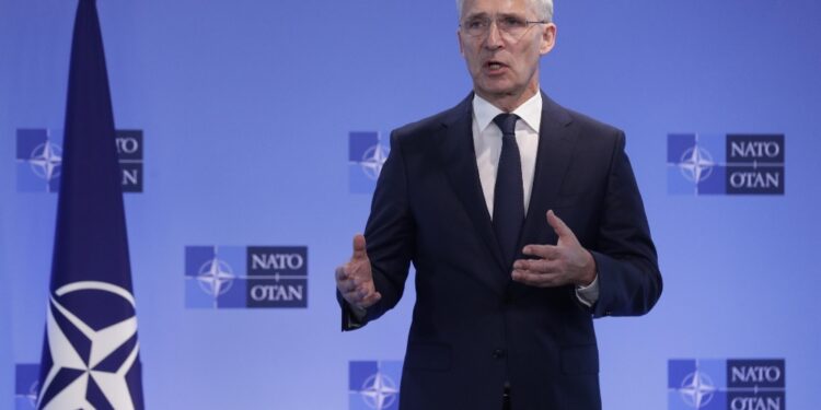 'E' un membro della Nato'