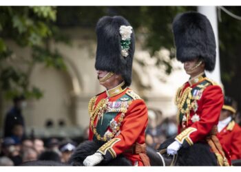 Parata di star per show davanti a Buckingham Palace