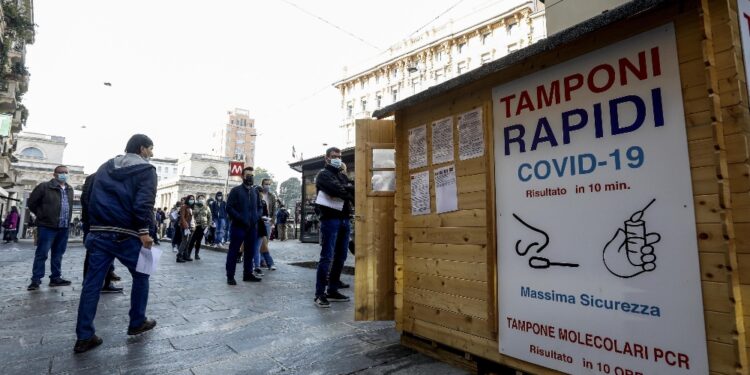 Ancora in salita terapie intensive e ricoveri ordinari