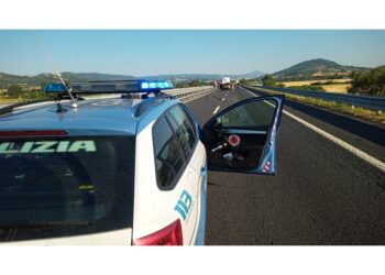 L'incidente tra Fabro e Orvieto