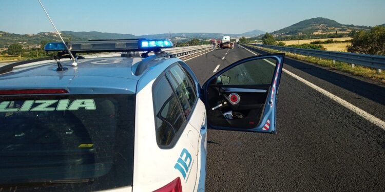 L'incidente tra Fabro e Orvieto