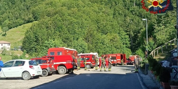 Squadre perlustrano l'Appennino con ausilio topografia hi-tech