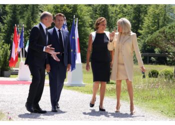 Lo rende noto l'Eliseo a margine G7