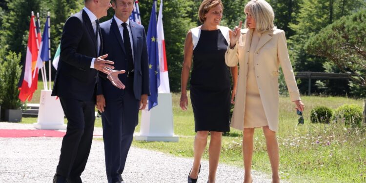 Lo rende noto l'Eliseo a margine G7