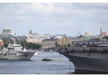 Fino al 17 giugno. Presenti anche Svezia e Finlandia