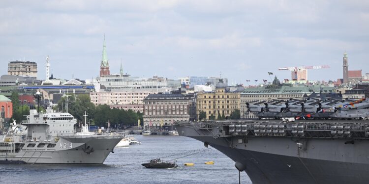 Fino al 17 giugno. Presenti anche Svezia e Finlandia