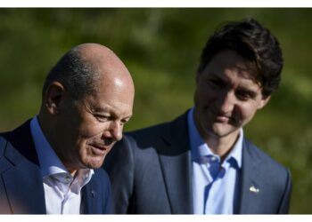 Bilaterale con Trudeau al G7