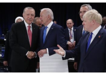 Bilaterale tra presidente Turchia e Usa a vertice Nato di Madrid