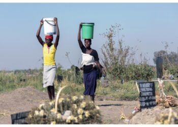 Nel Corno d'Africa per la grave siccità che ne devasta i Paesi