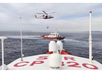 Era a bordo di un canotto sul litorale di Aglientu in Gallura