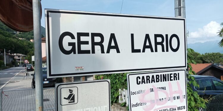 Incidente morta donna di Gera Lario