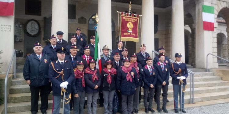 Associazione nazionale polizia di Stato Como raduno nazionale