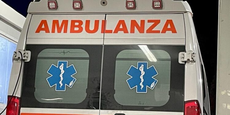 E' successo sulla via Flaminia nella zona di Trevi in Umbria