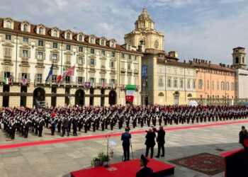 In piazza Castello