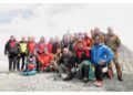 Richiamo dopo la due giorni sul Monte Bianco con le università