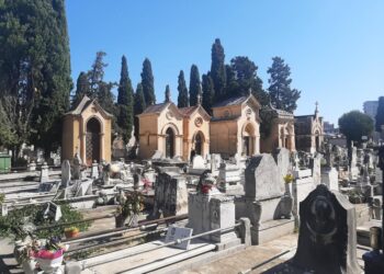 Lavori al cimitero primo atto giunta Palermo