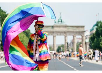 In occasione della marcia del Christopher Street Day