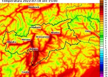 Nel 2003 misurati 40