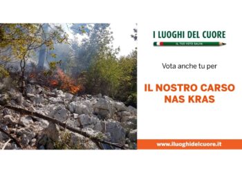 Iniziativa per valorizzare un territorio 'fragile' dopo i roghi