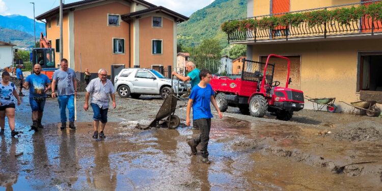 Perturbazione dall'Atlantico