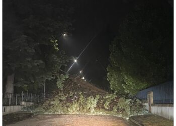 Infiltrazioni d'acqua all'ospedale