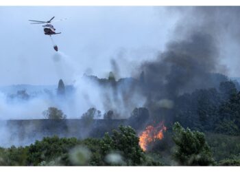 Evacuate case di riposo e abitazioni