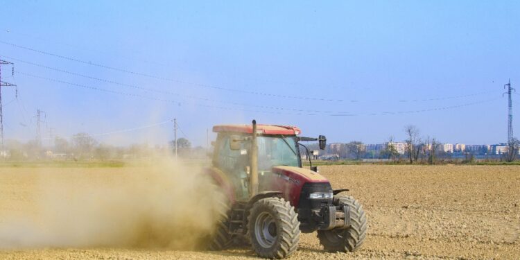 Problemi per l'agricoltura