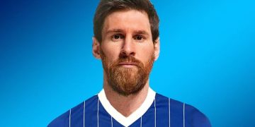 Leo Messi Como