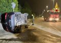 Incidente stradale a Fenegrò