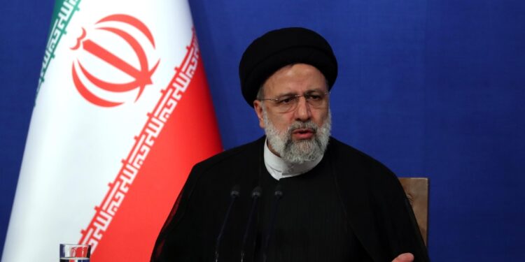 Lo afferma il presidente Ebrahim Raisi