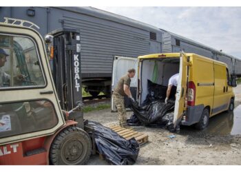 Lo riferisce lo Stato Maggiore delle Forze Armate ucraine