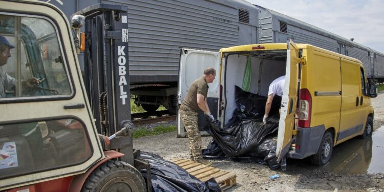 Lo riferisce lo Stato Maggiore delle Forze Armate ucraine