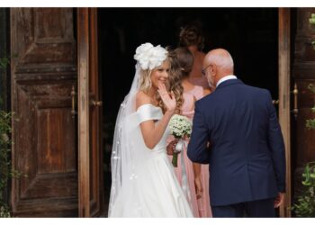 A Venezia si è sposata con Matteo Giunta