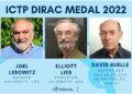 Istituito da Ictp Trieste va a Lebowitz