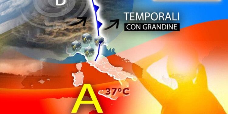 La prossima settimana tornerà il sole e il caldo su mezza Italia