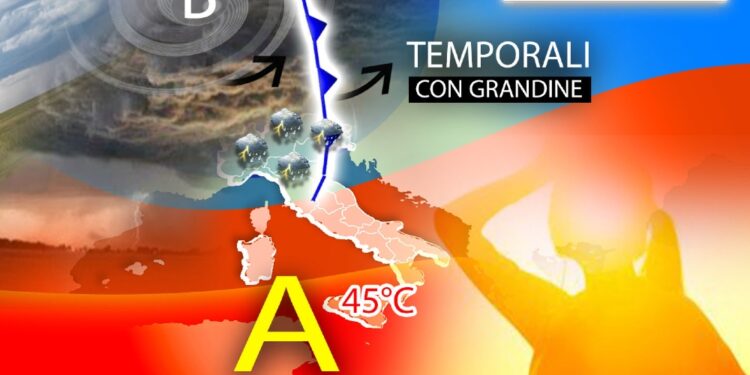 Da domani al Nord calano le temperature