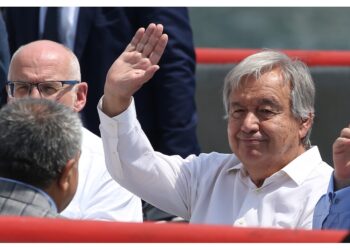 Appello di Guterres durante la visita a Istanbul