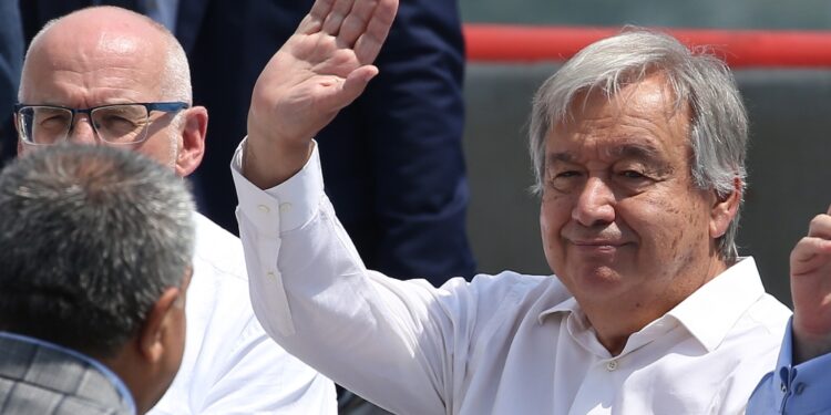 Appello di Guterres durante la visita a Istanbul