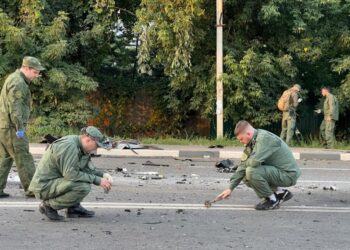 Lo afferma la polizia russa