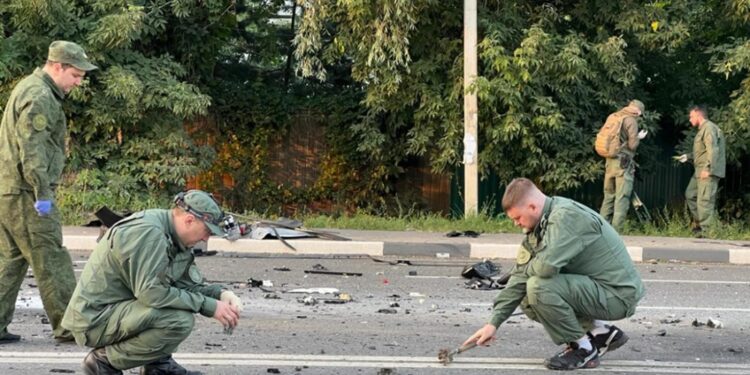 Lo afferma la polizia russa