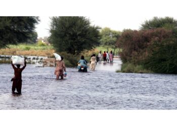 Le piogge hanno colpito province Balochistan e Sindh