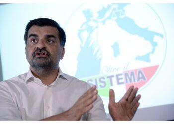 "Ma impegno su giustizia continua" annuncia ex magistrato