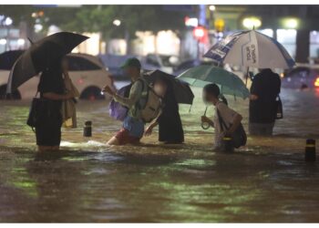 Precipitazioni anomale