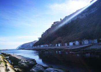 Era sul fondale a pochi metri dalla riva