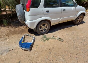 Nessun ferito nè danni tra Arbatax e spiaggia Porto Frailis