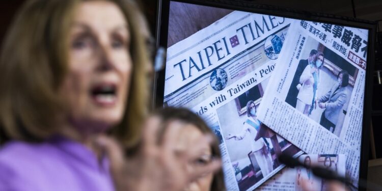 Tra le tensioni Taipei-Pechino seguite alla missione di Pelosi