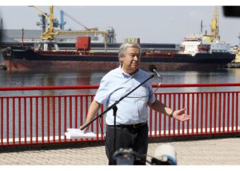 Visiterà centro di coordinamento su corridoi nel Mar Nero